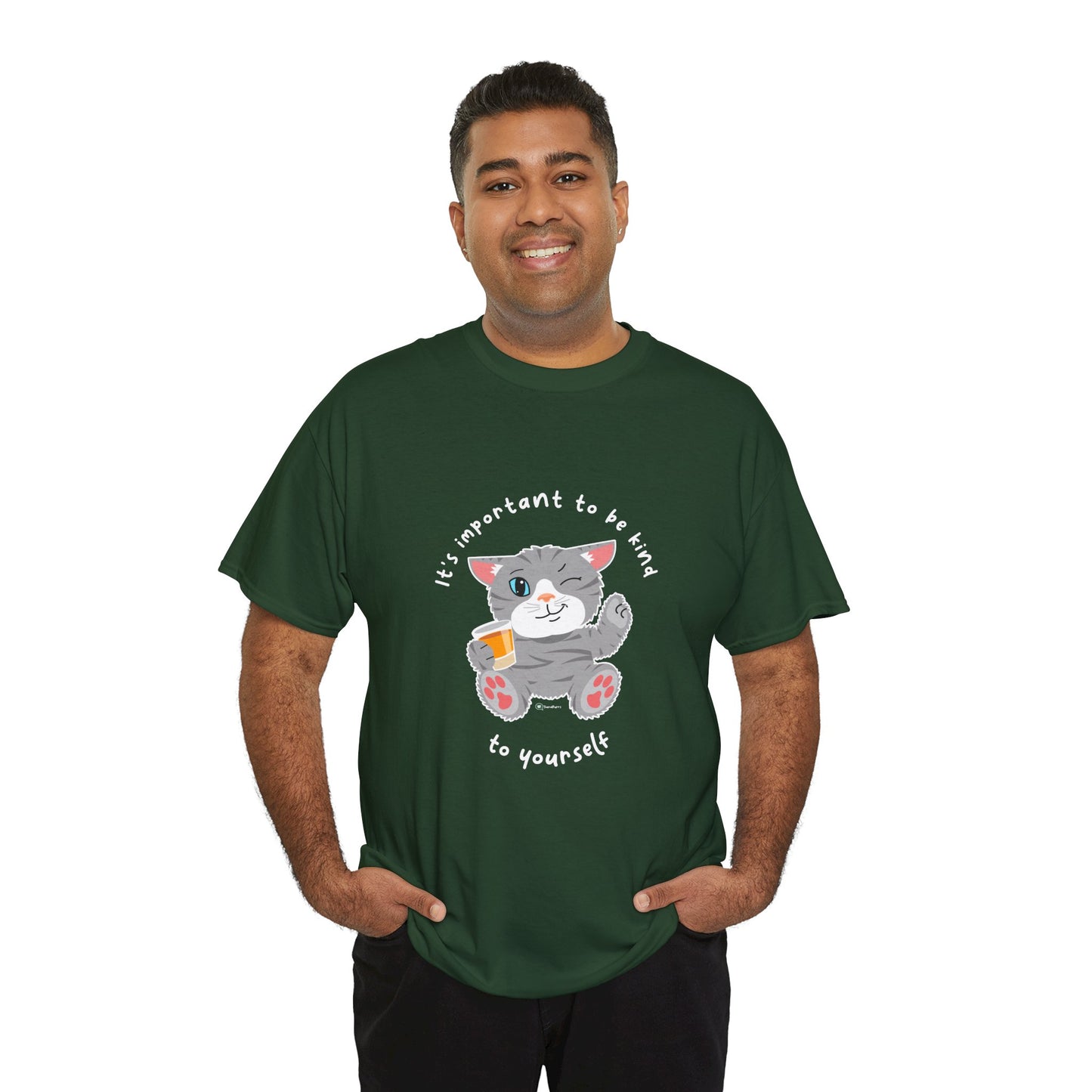 T-Shirt - TheraCat - It's important to be kind to yourself