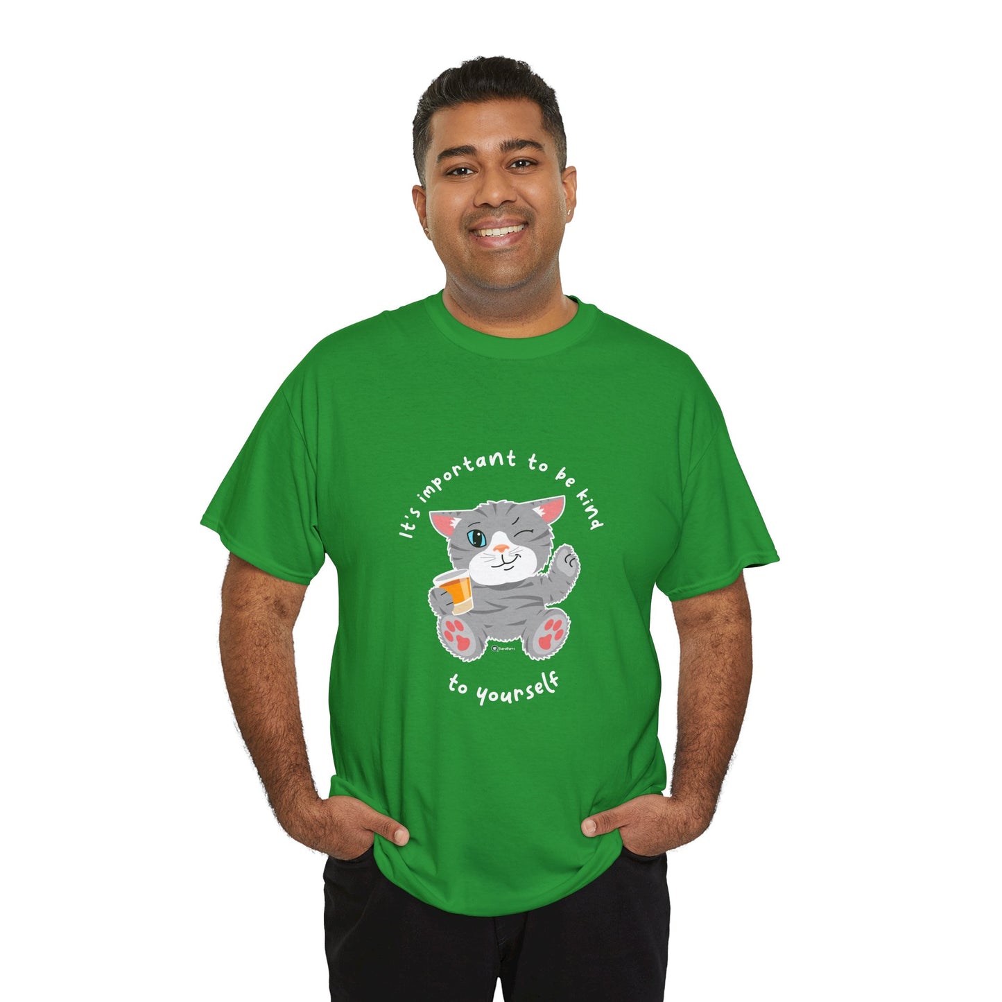 T-Shirt - TheraCat - It's important to be kind to yourself