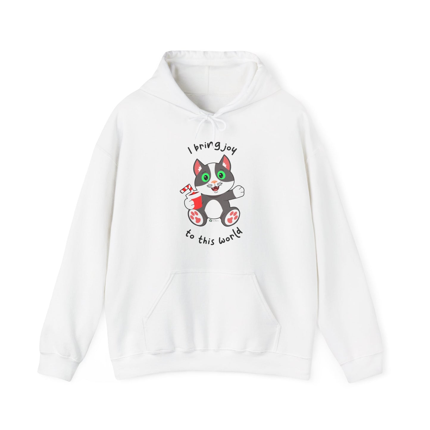Sweatshirt - PosiCat - I bring joy to this world