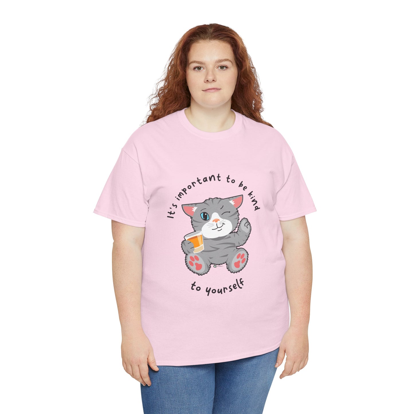 T-Shirt - TheraCat - It's important to be kind to yourself