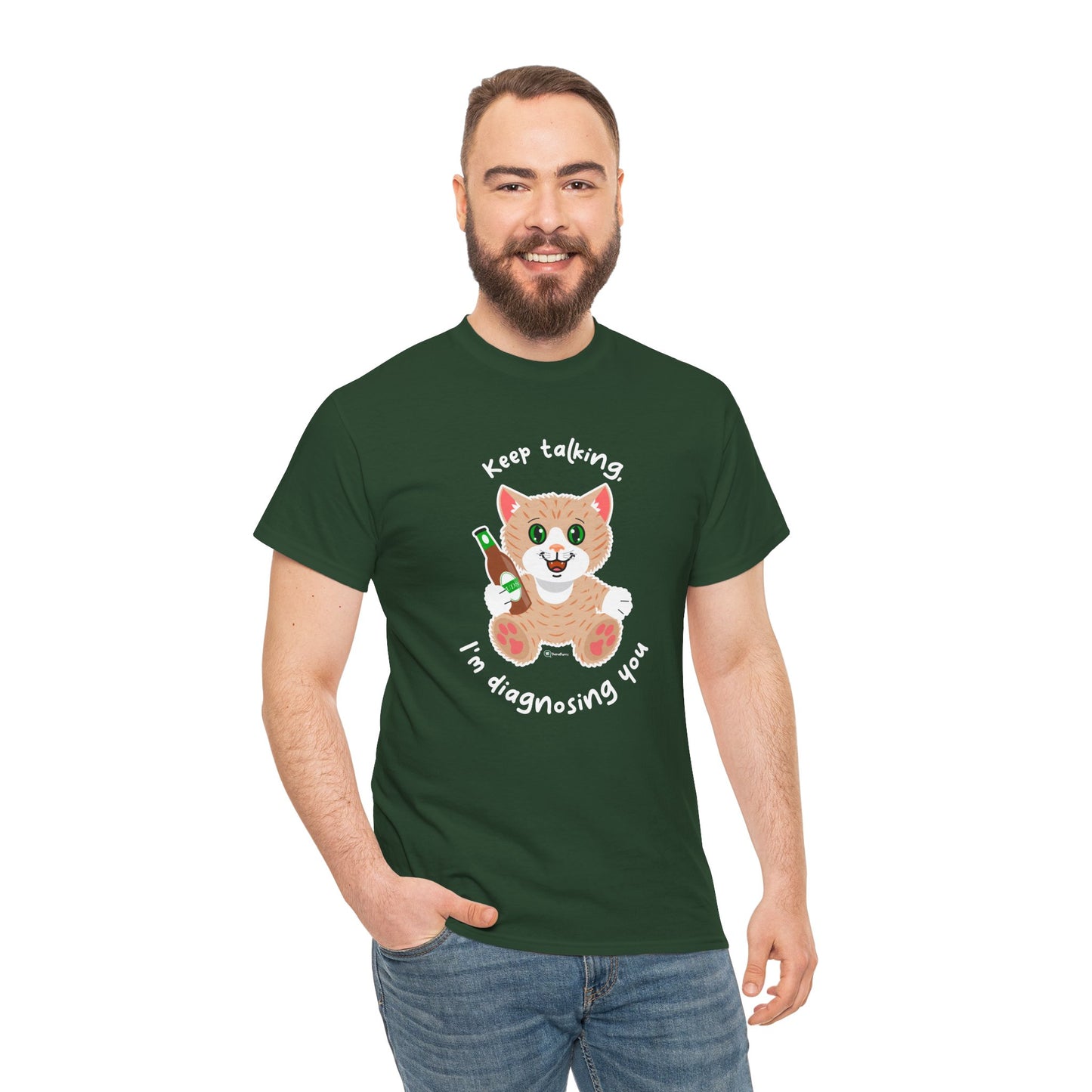 T-Shirt - SmartyCat - I'm  Diagnosing You