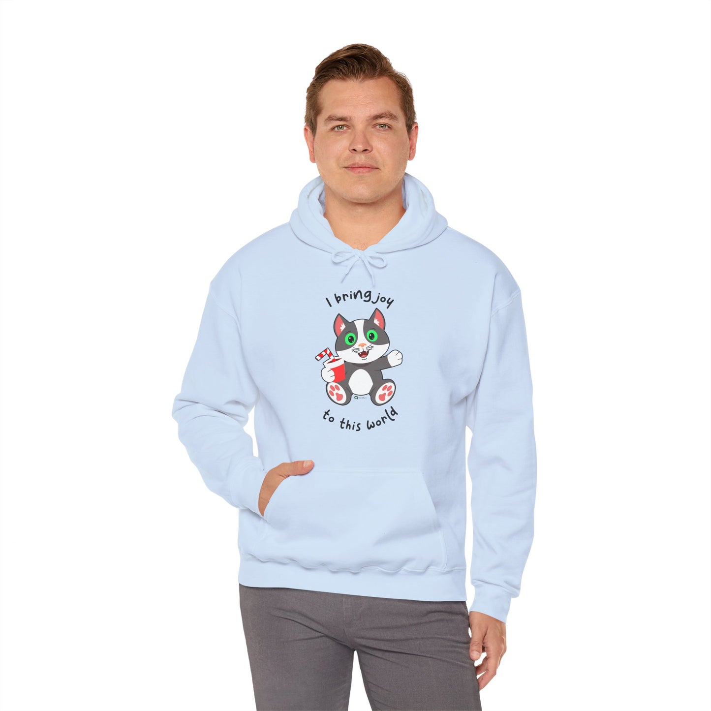 Sweatshirt - PosiCat - I bring joy to this world