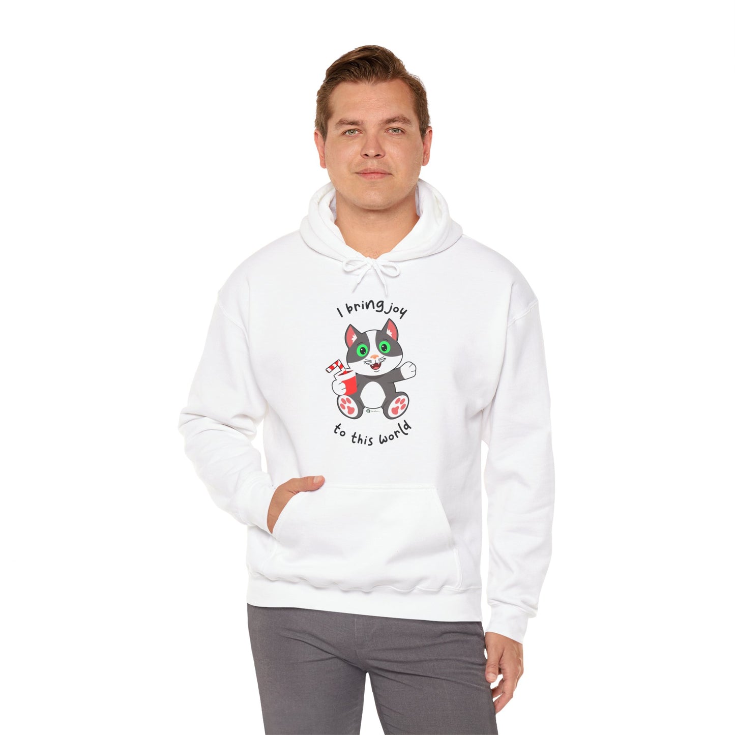 Sweatshirt - PosiCat - I bring joy to this world