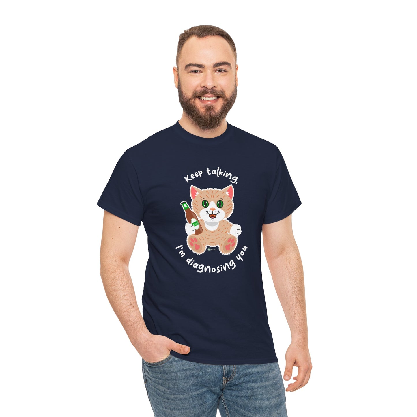 T-Shirt - SmartyCat - I'm  Diagnosing You