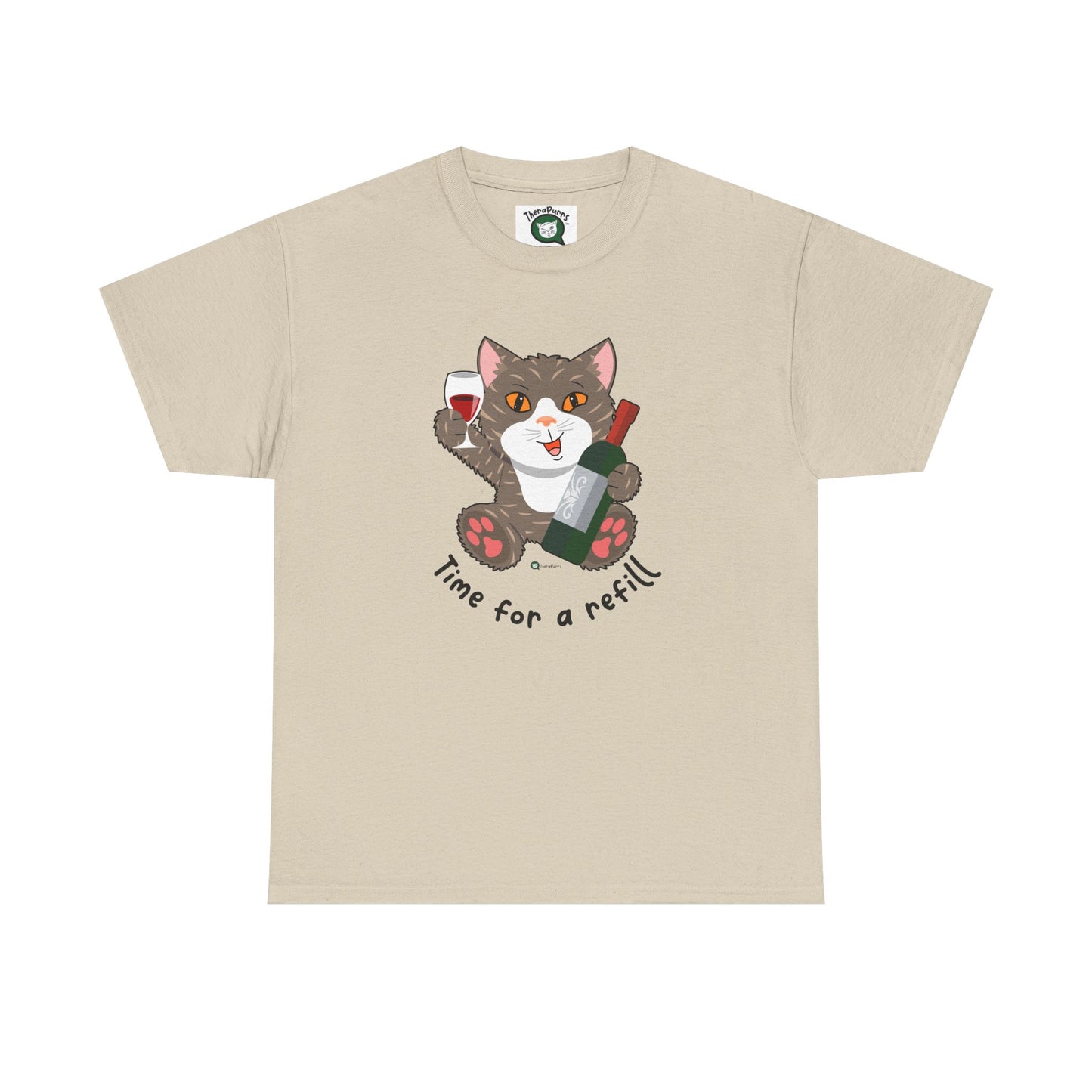 T-Shirt - HipaaCat - Time For A Refill