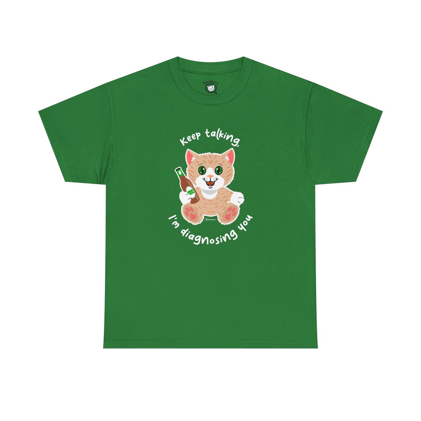 T-Shirt - SmartyCat - I'm  Diagnosing You
