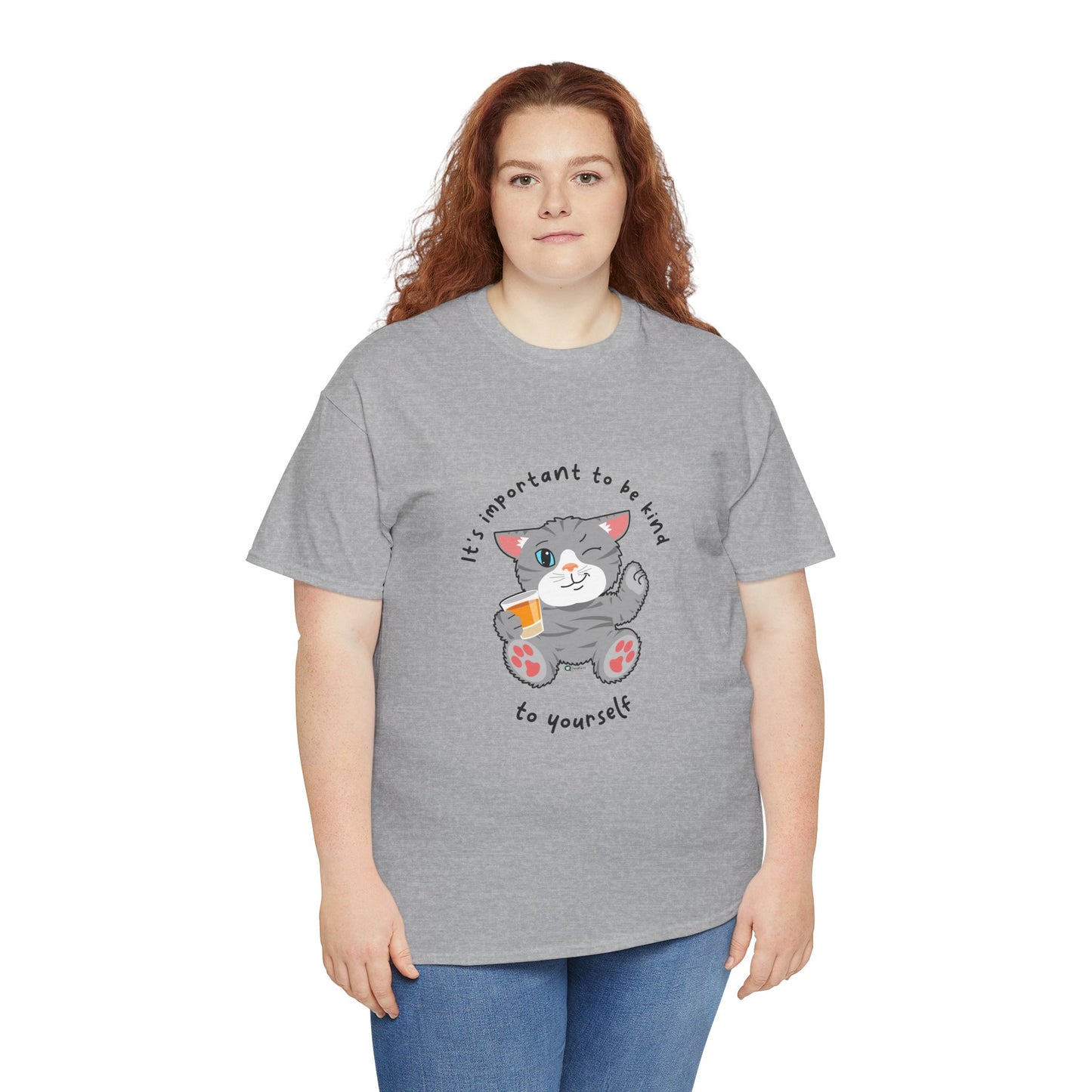 T-Shirt - TheraCat - It's important to be kind to yourself