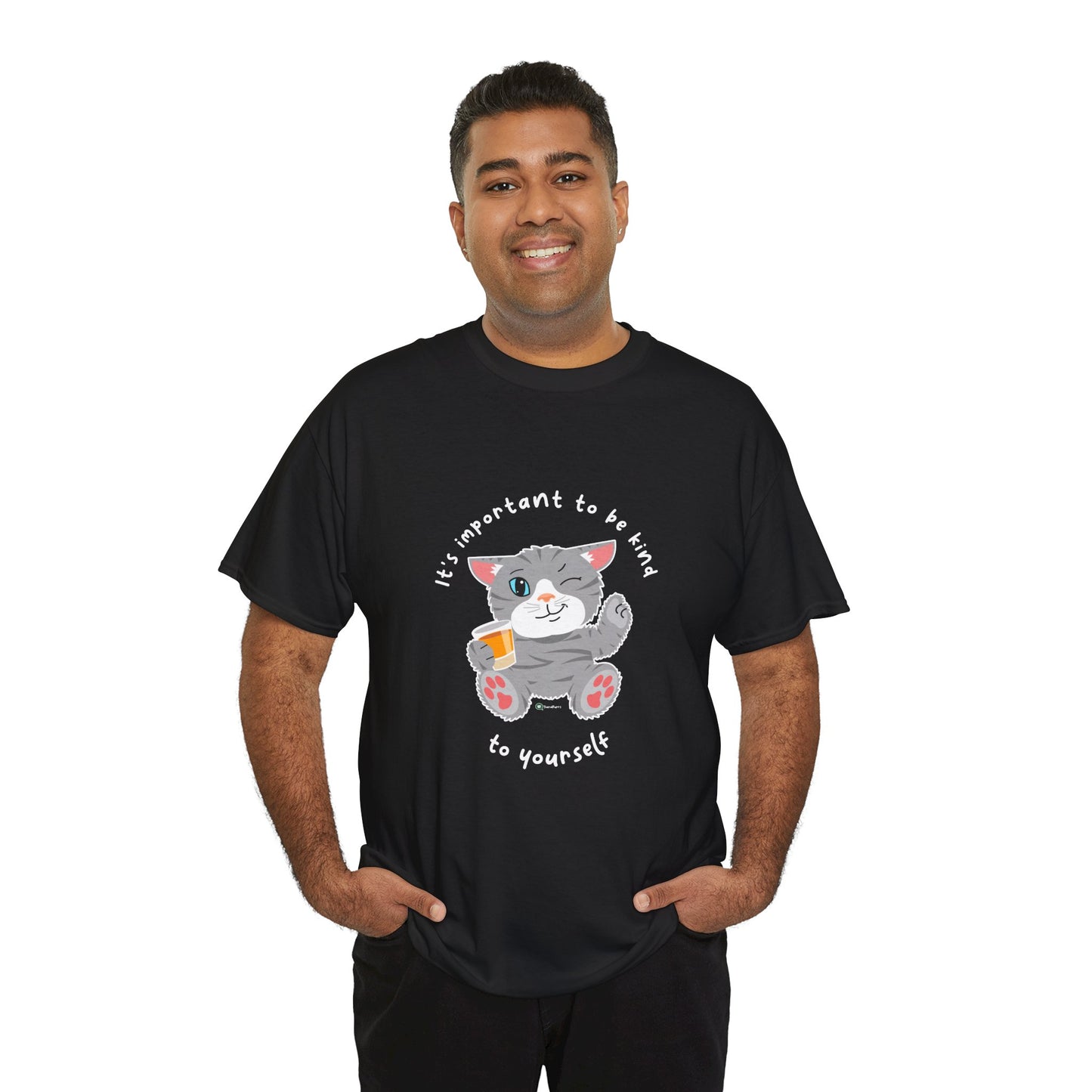 T-Shirt - TheraCat - It's important to be kind to yourself