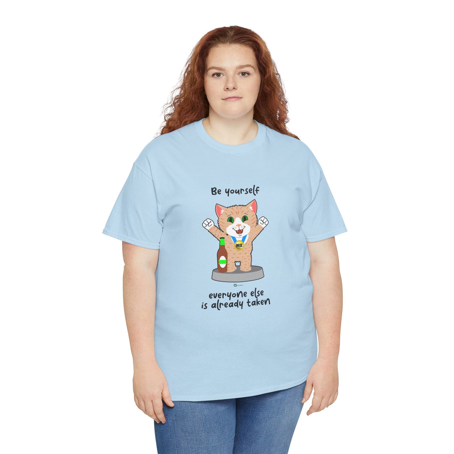 T-Shirt - SmartyCat - Be yourself - everyone else is already taken