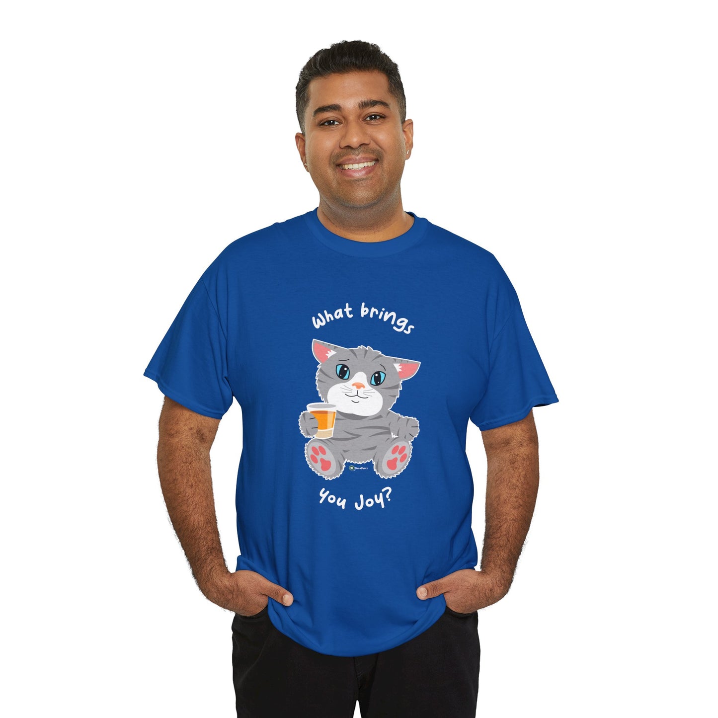 T-Shirt - TheraCat - What Brings You Joy?