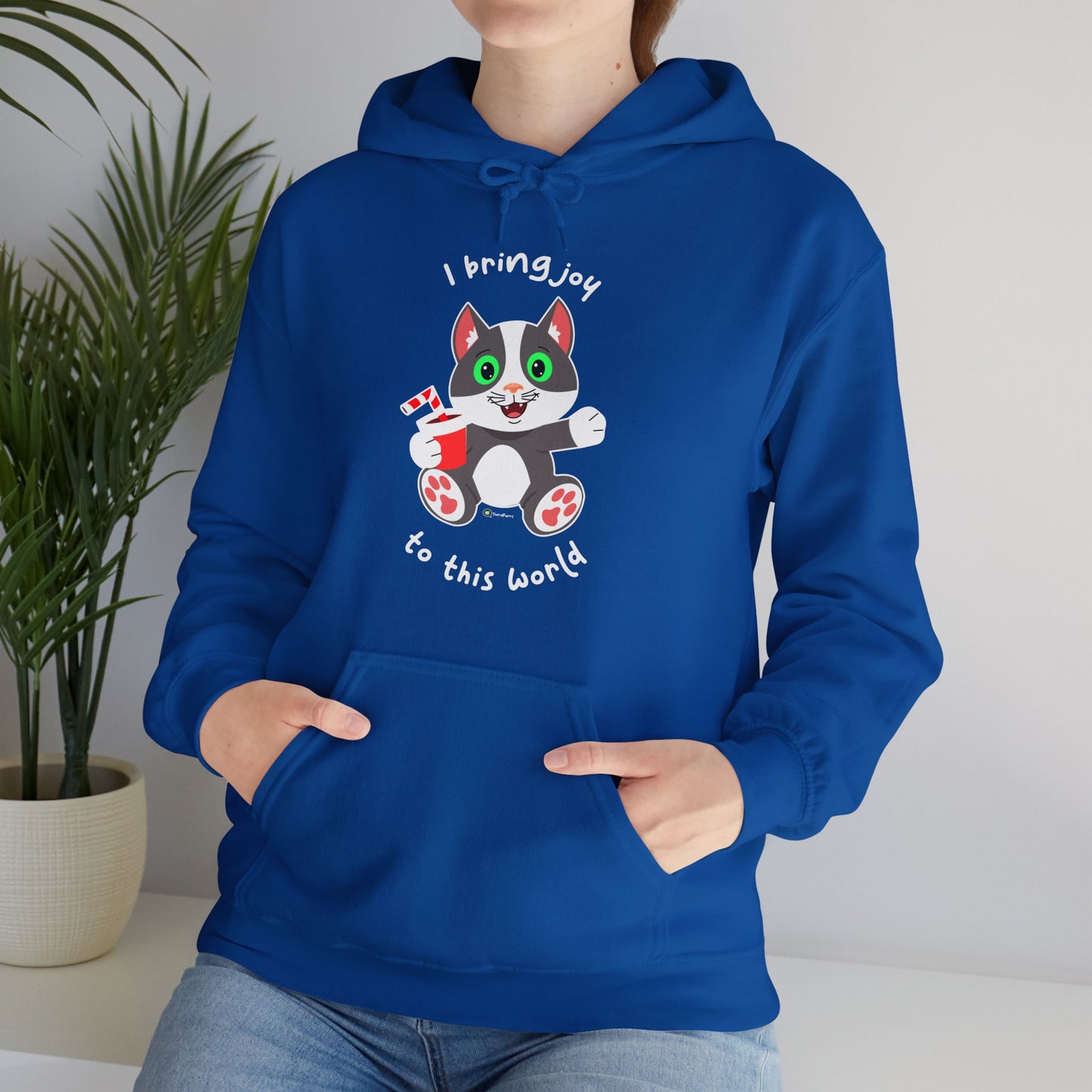 Sweatshirt - PosiCat - I bring joy to this world