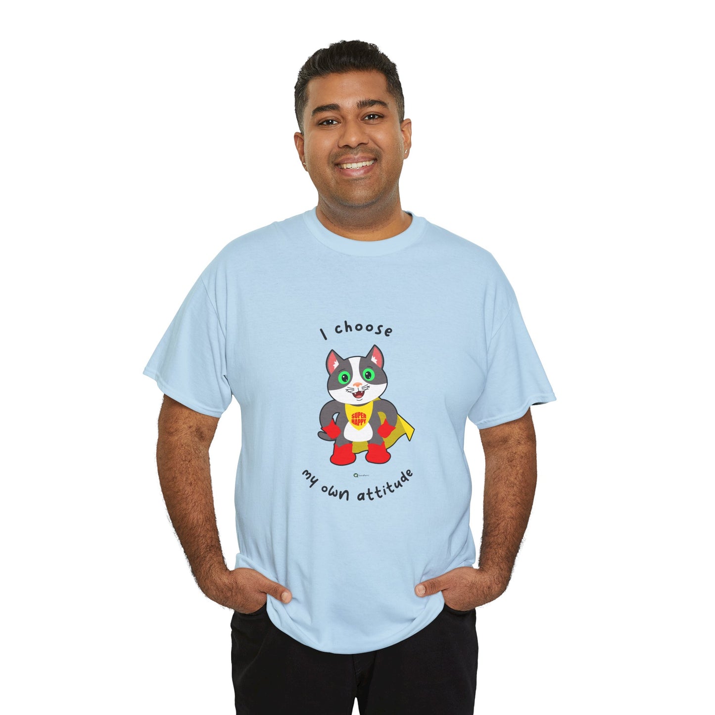 T-Shirt - PosiCat - I choose my own attitude
