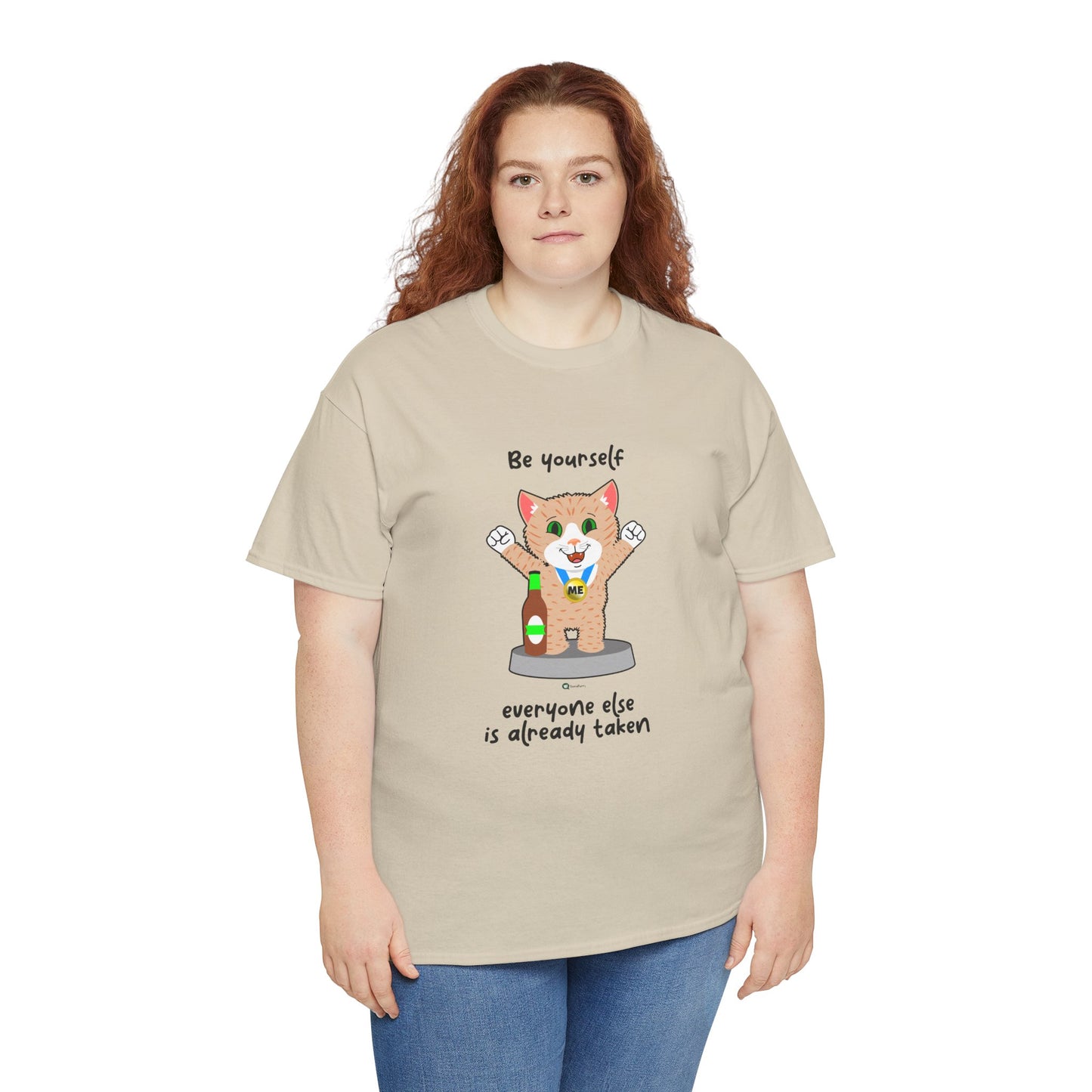 T-Shirt - SmartyCat - Be yourself - everyone else is already taken
