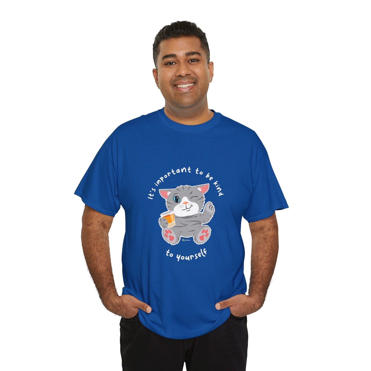 T-Shirt - TheraCat - It's important to be kind to yourself