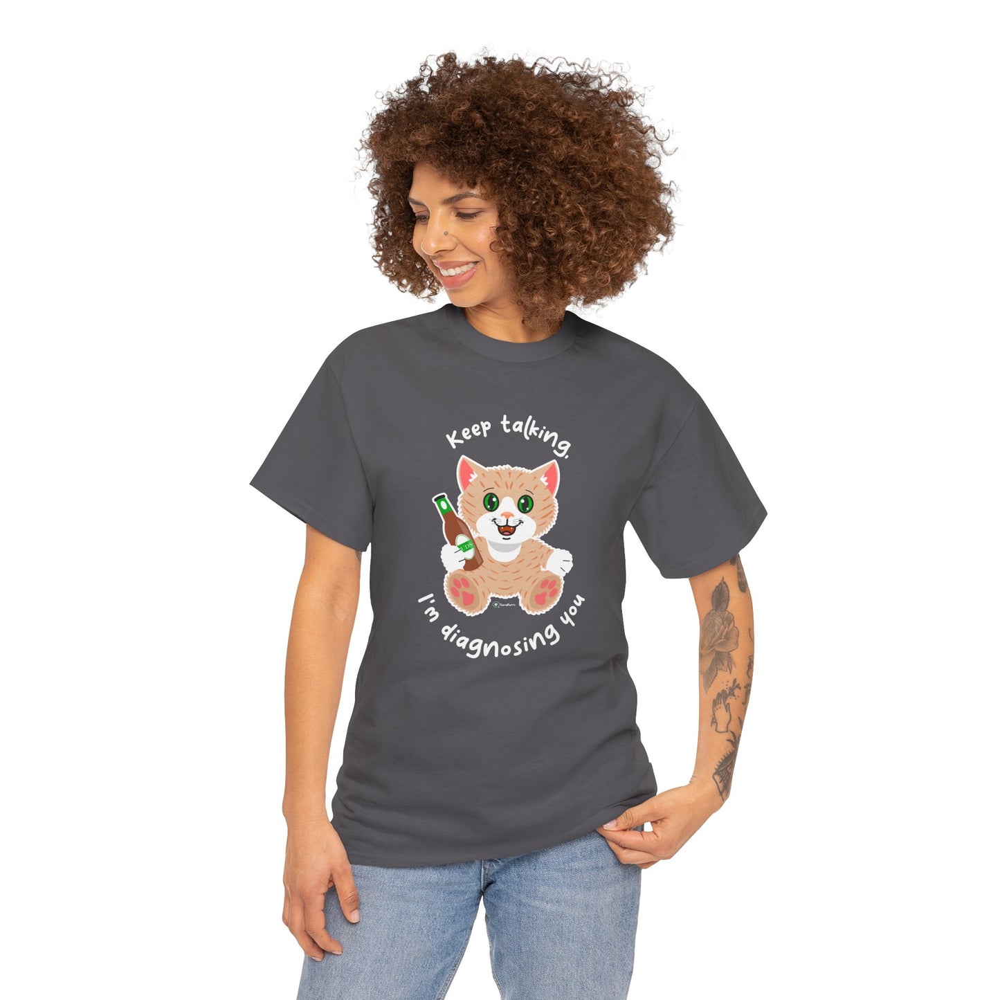T-Shirt - SmartyCat - I'm  Diagnosing You