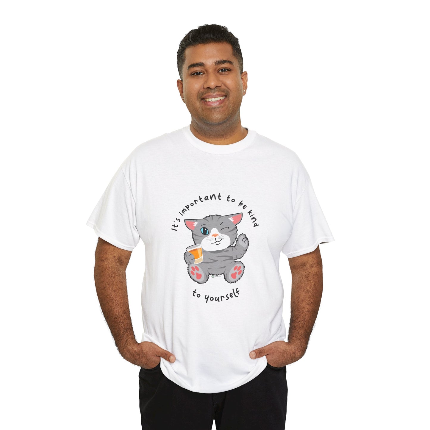 T-Shirt - TheraCat - It's important to be kind to yourself