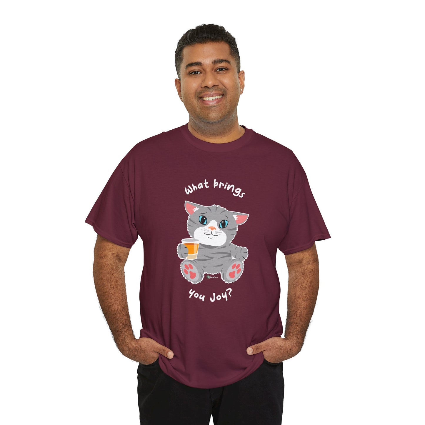 T-Shirt - TheraCat - What Brings You Joy?