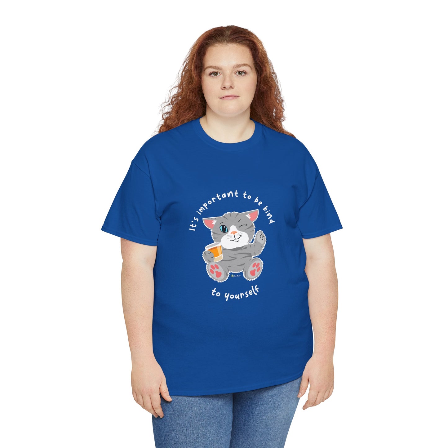 T-Shirt - TheraCat - It's important to be kind to yourself