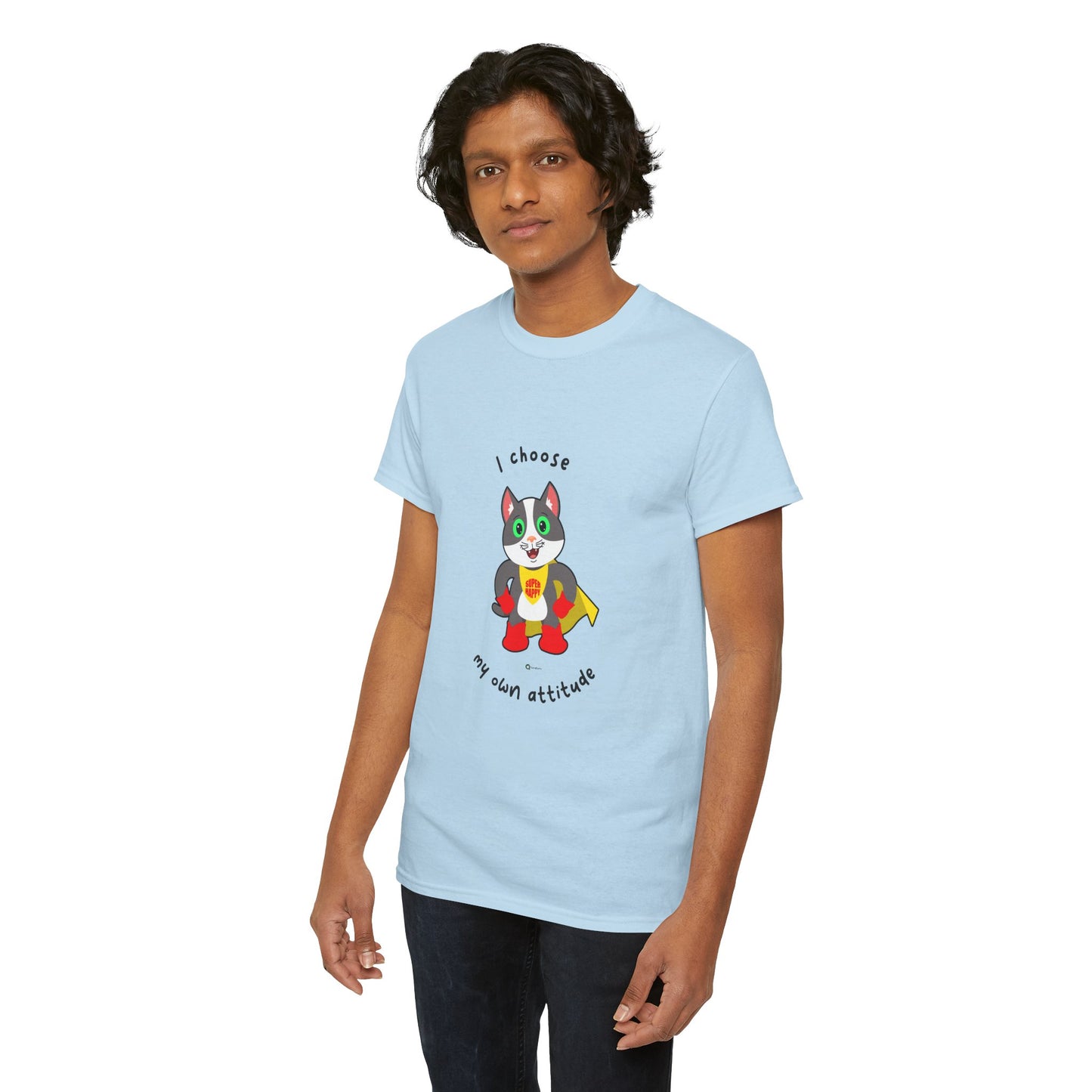 T-Shirt - PosiCat - I choose my own attitude
