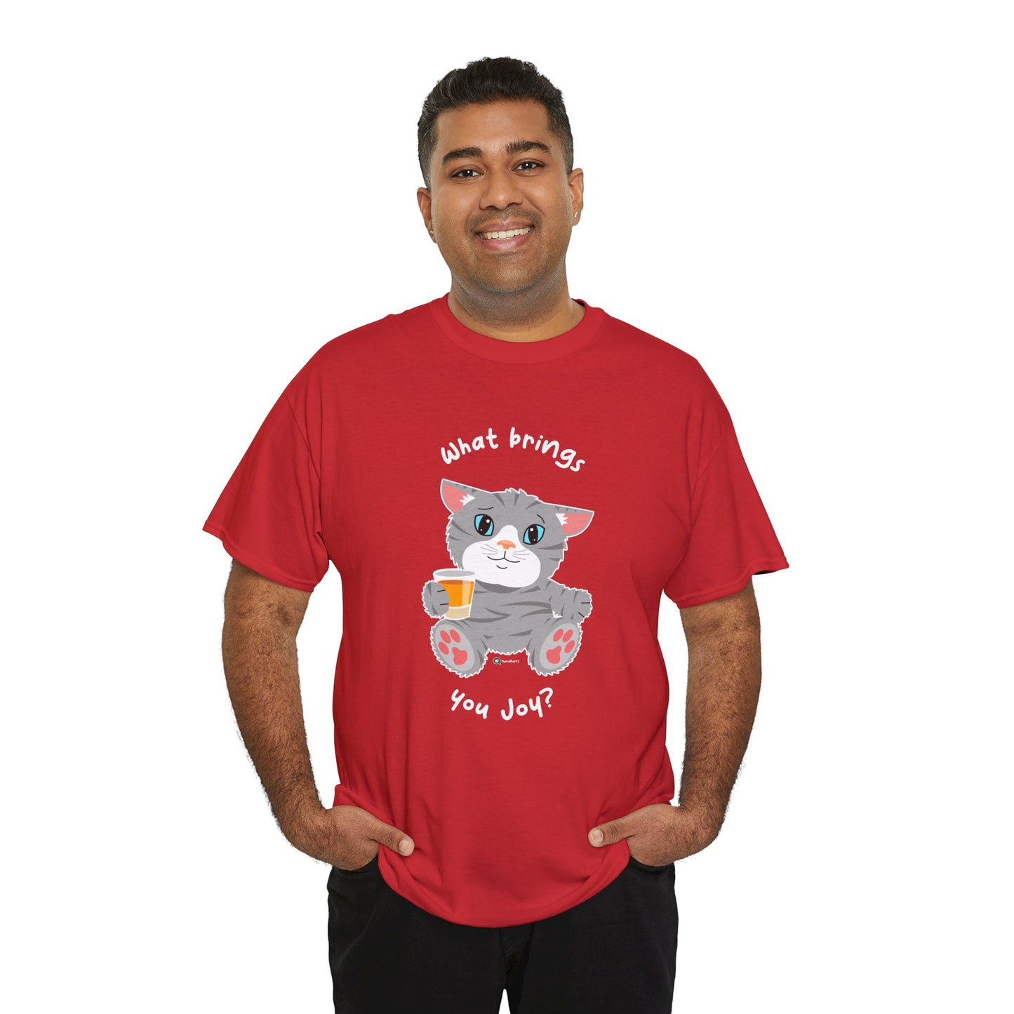 T-Shirt - TheraCat - What Brings You Joy?