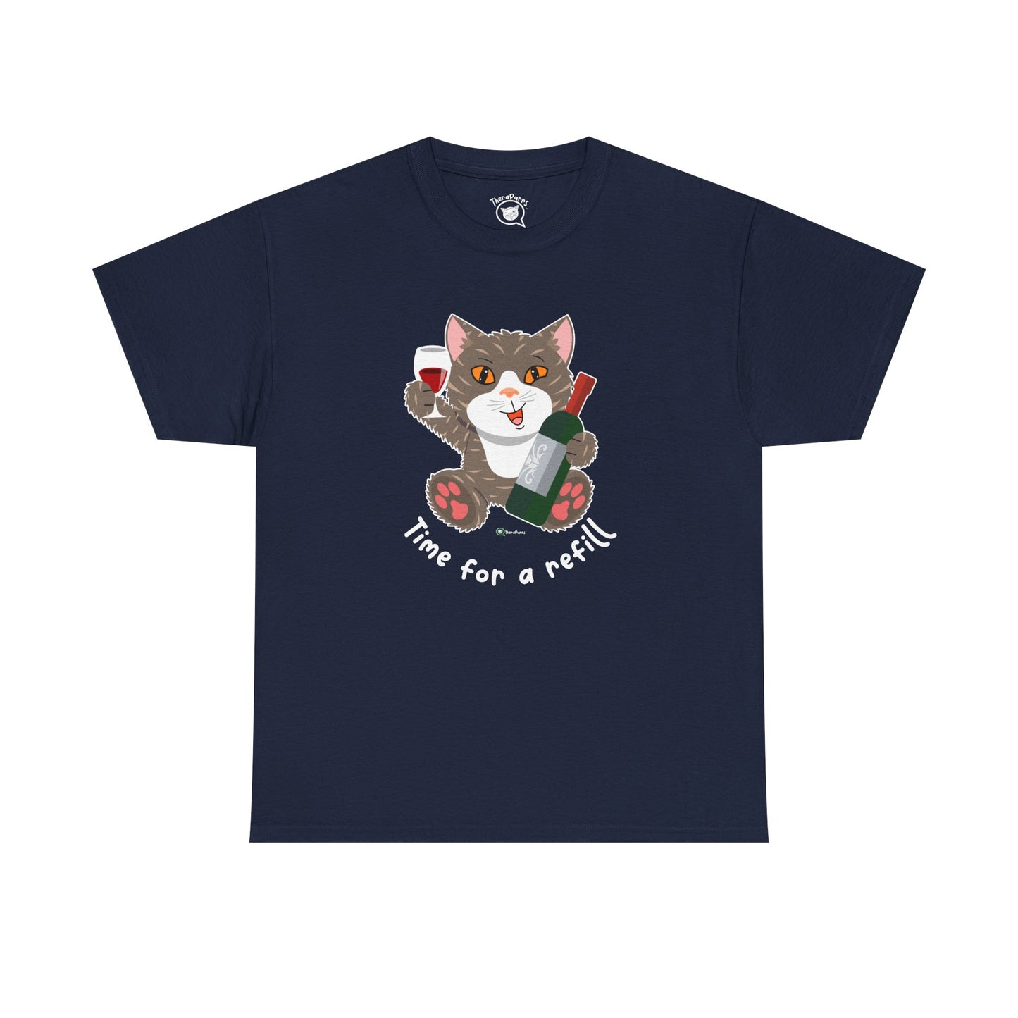 T-Shirt - HipaaCat - Time For A Refill