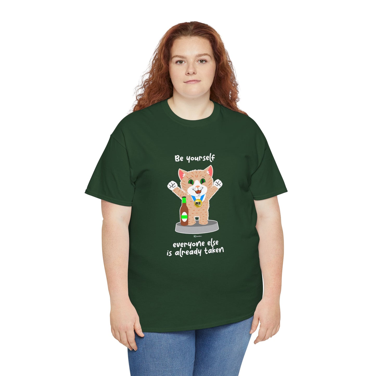 T-Shirt - SmartyCat - Be yourself - everyone else is already taken