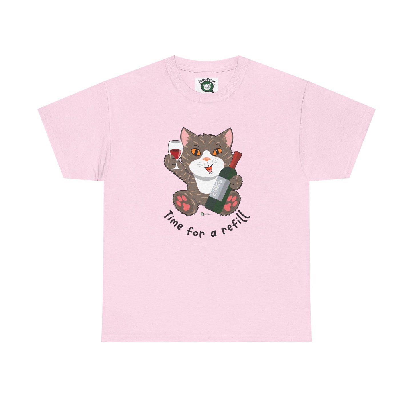 T-Shirt - HipaaCat - Time For A Refill