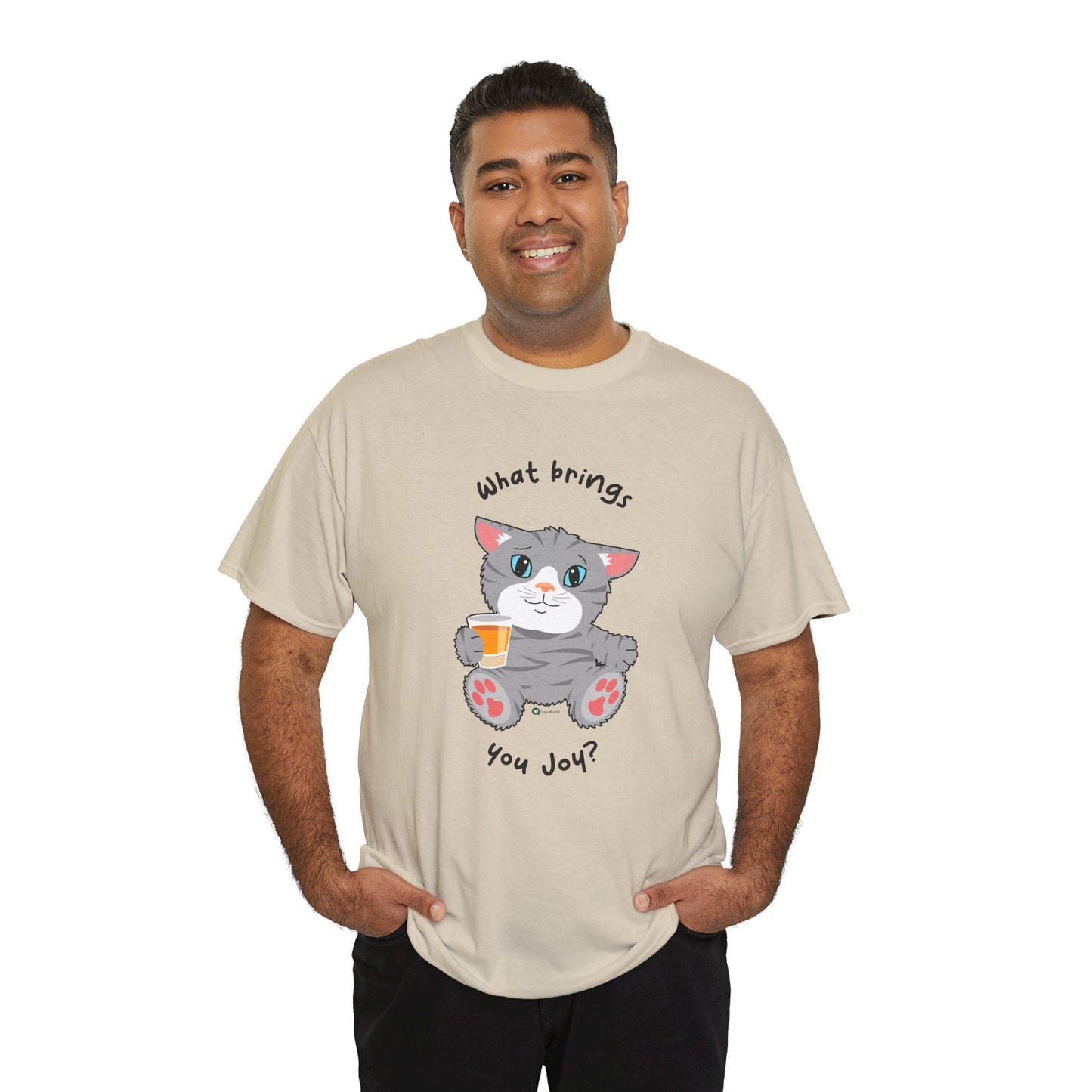 T-Shirt - TheraCat - What Brings You Joy?
