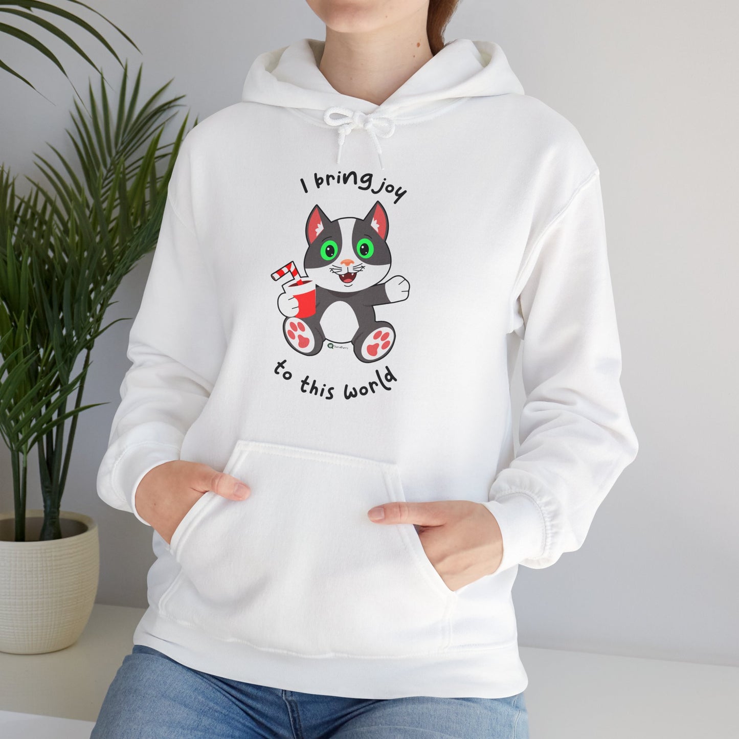 Sweatshirt - PosiCat - I bring joy to this world