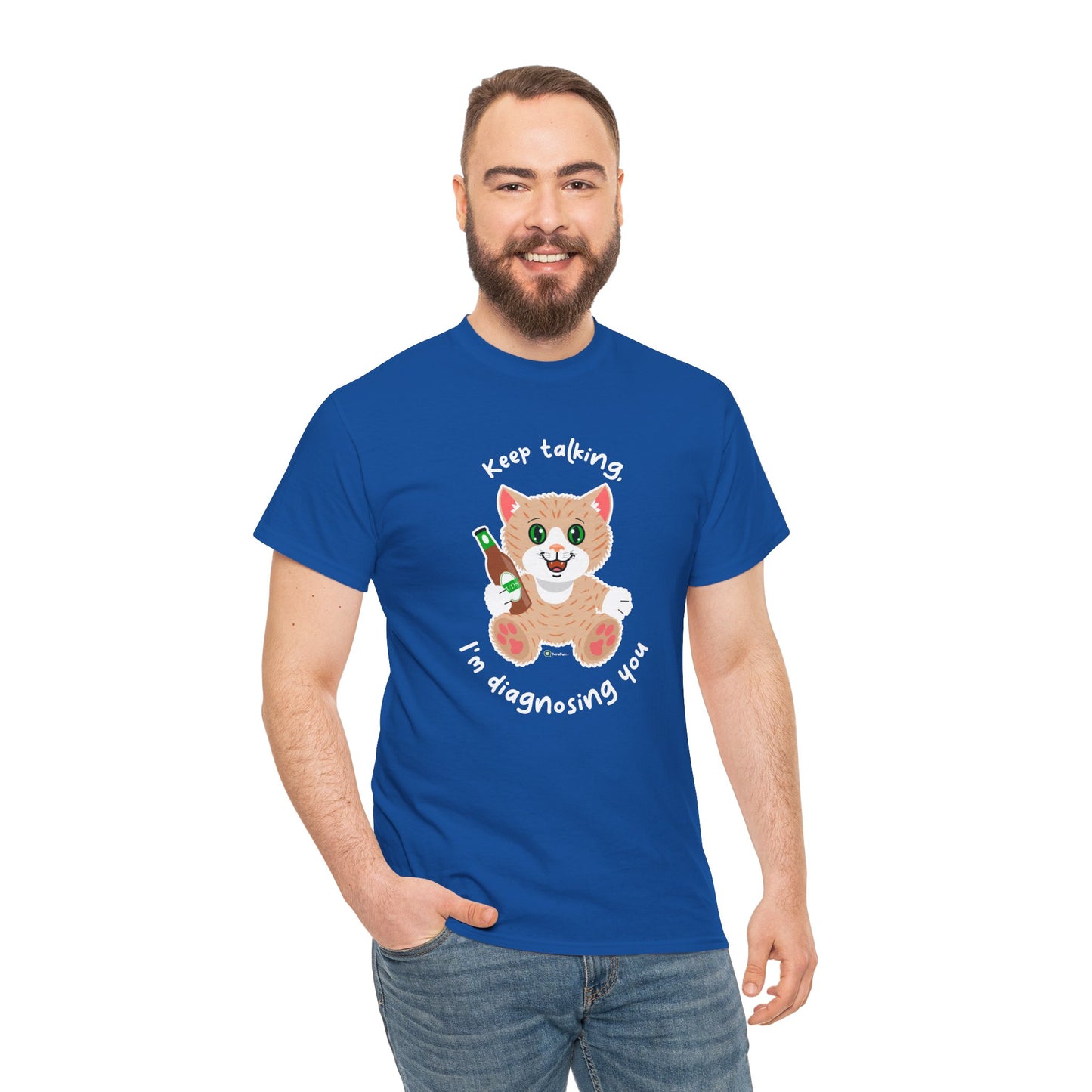 T-Shirt - SmartyCat - I'm  Diagnosing You