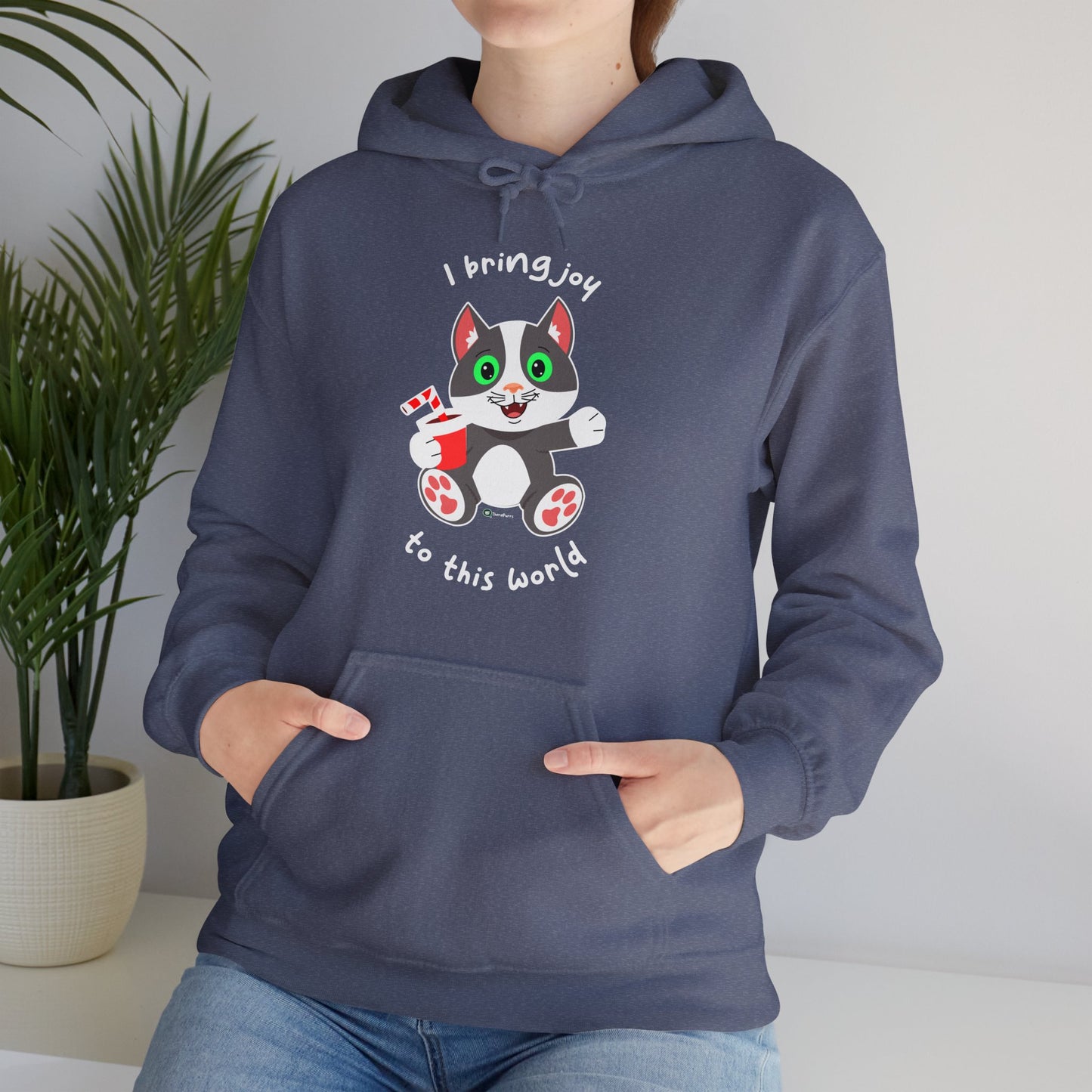 Sweatshirt - PosiCat - I bring joy to this world
