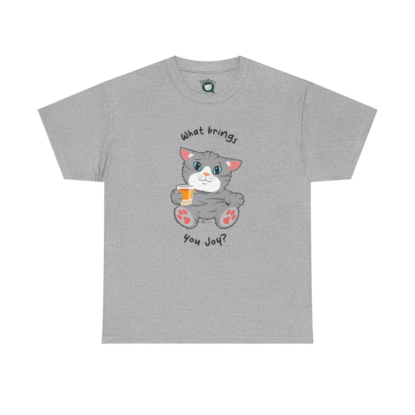 T-Shirt - TheraCat - What Brings You Joy?