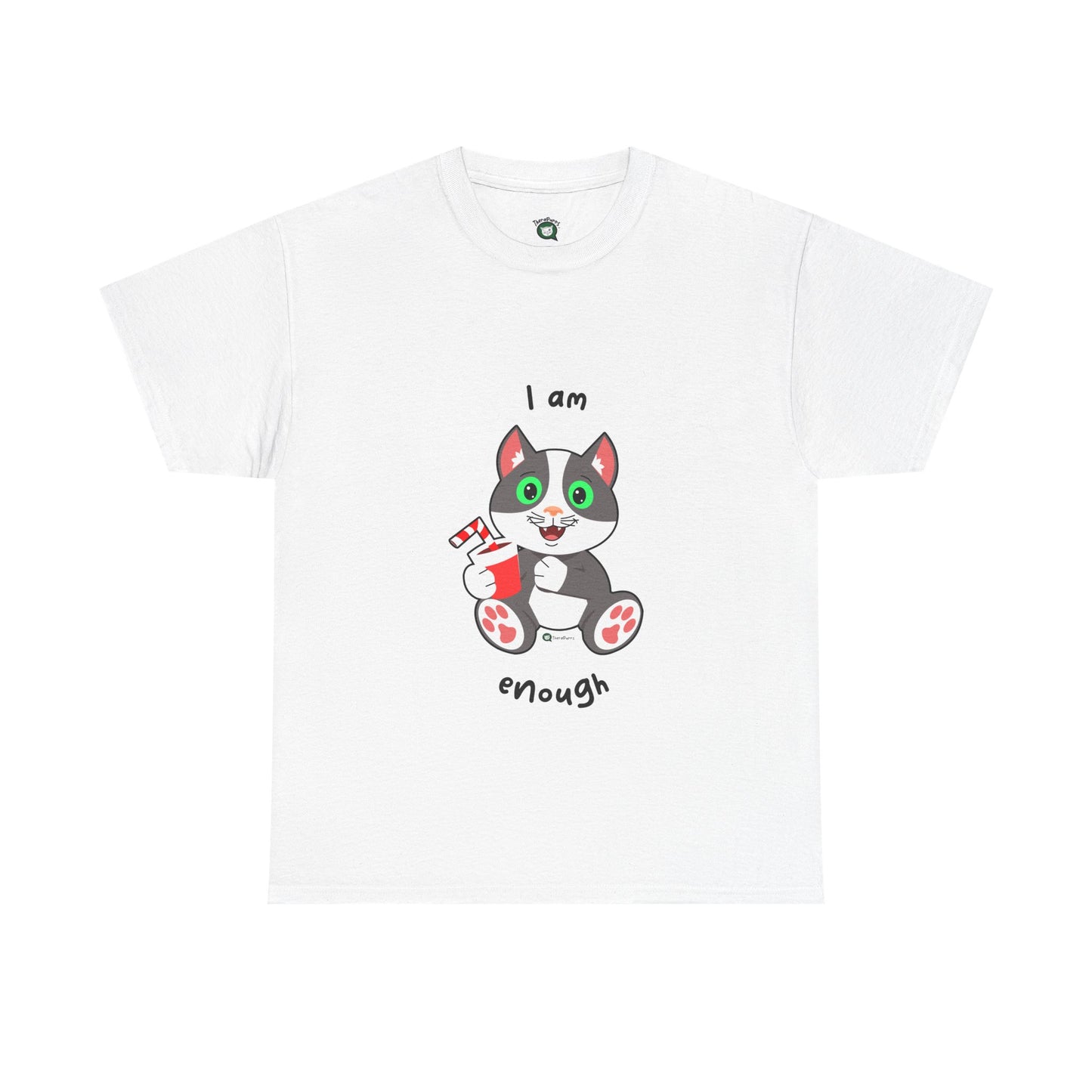 T-Shirt - PosiCat - I Am Enough