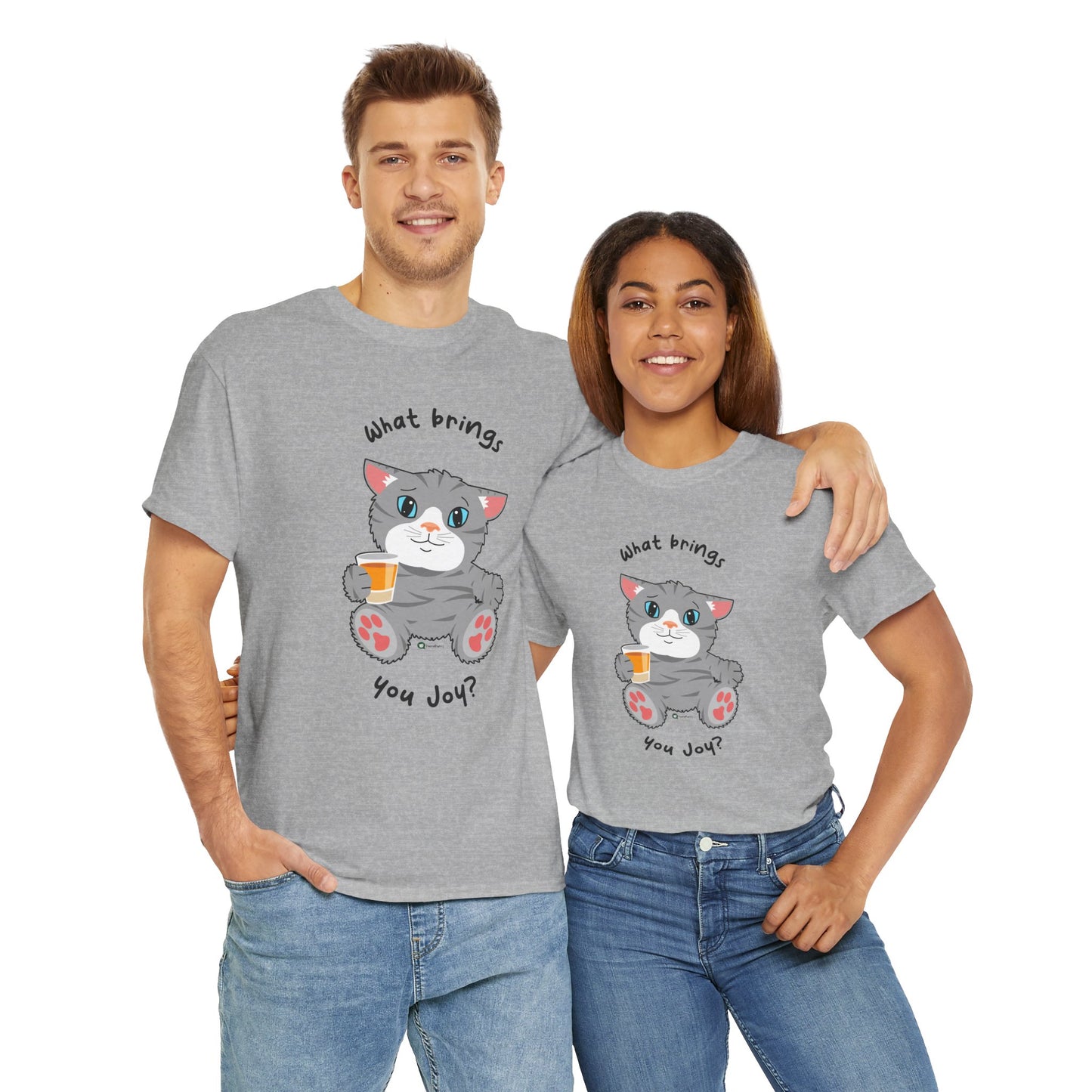 T-Shirt - TheraCat - What Brings You Joy?