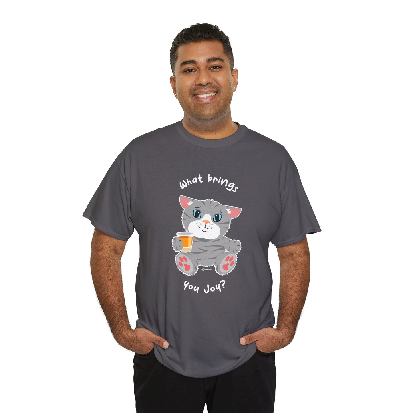 T-Shirt - TheraCat - What Brings You Joy?