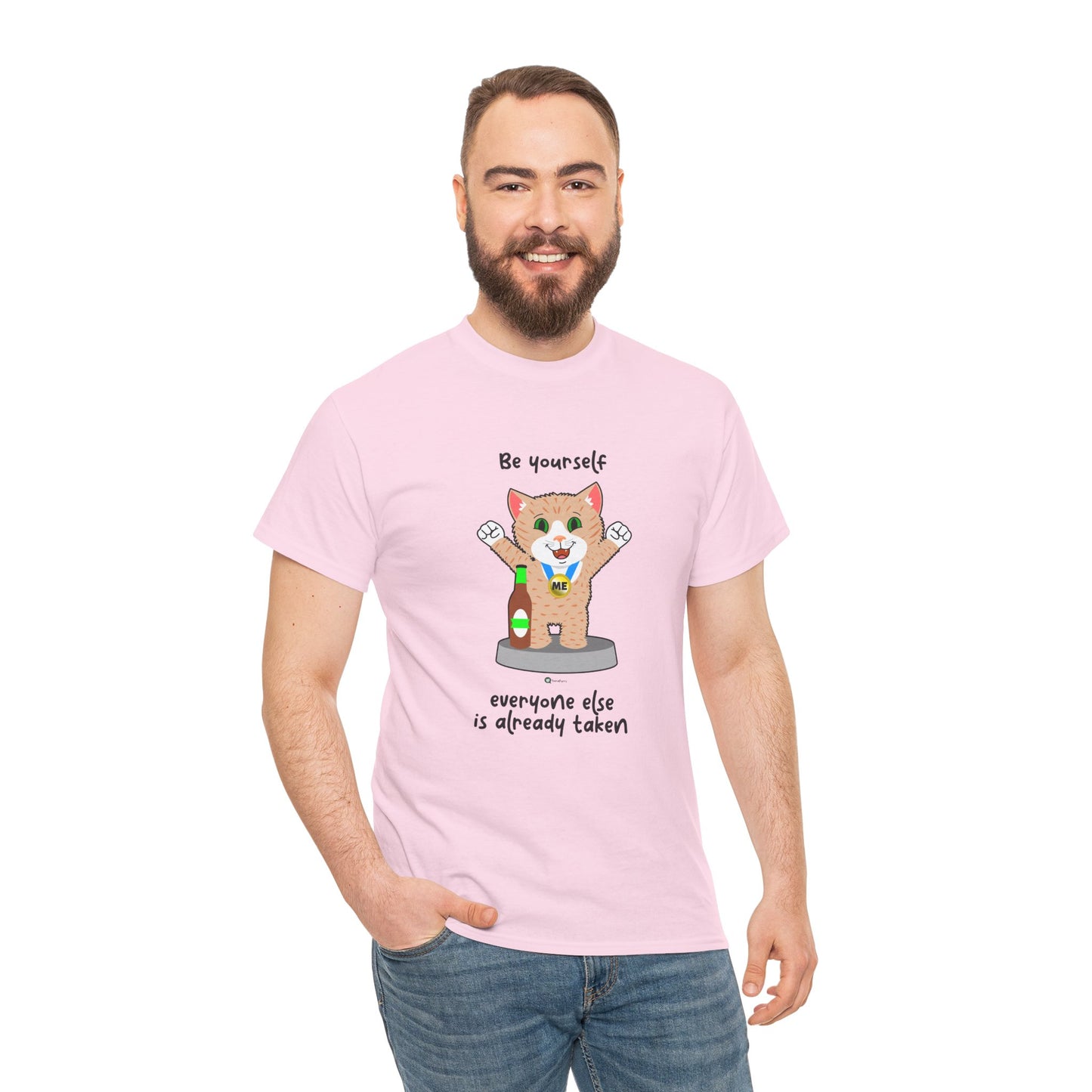 T-Shirt - SmartyCat - Be yourself - everyone else is already taken