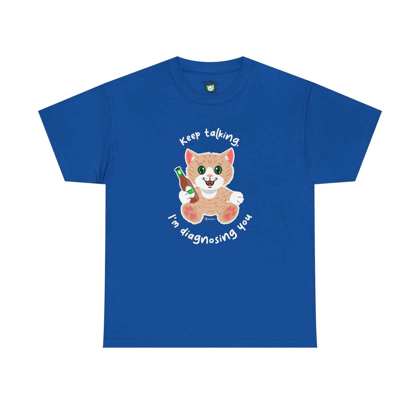 T-Shirt - SmartyCat - I'm  Diagnosing You