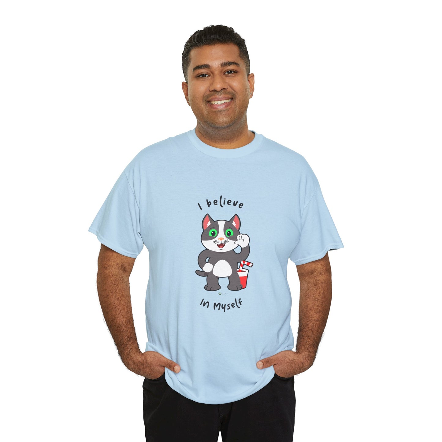 T-Shirt - PosiCat - I believe in myself