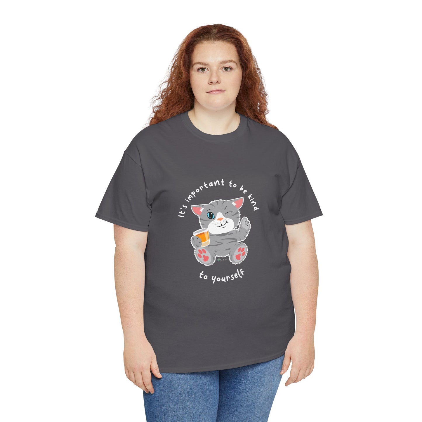 T-Shirt - TheraCat - It's important to be kind to yourself