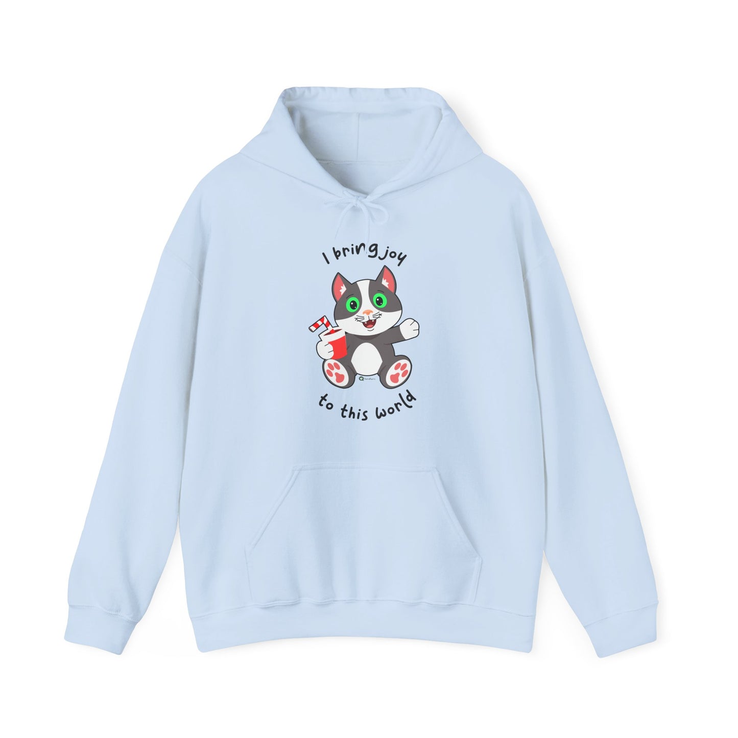 Sweatshirt - PosiCat - I bring joy to this world