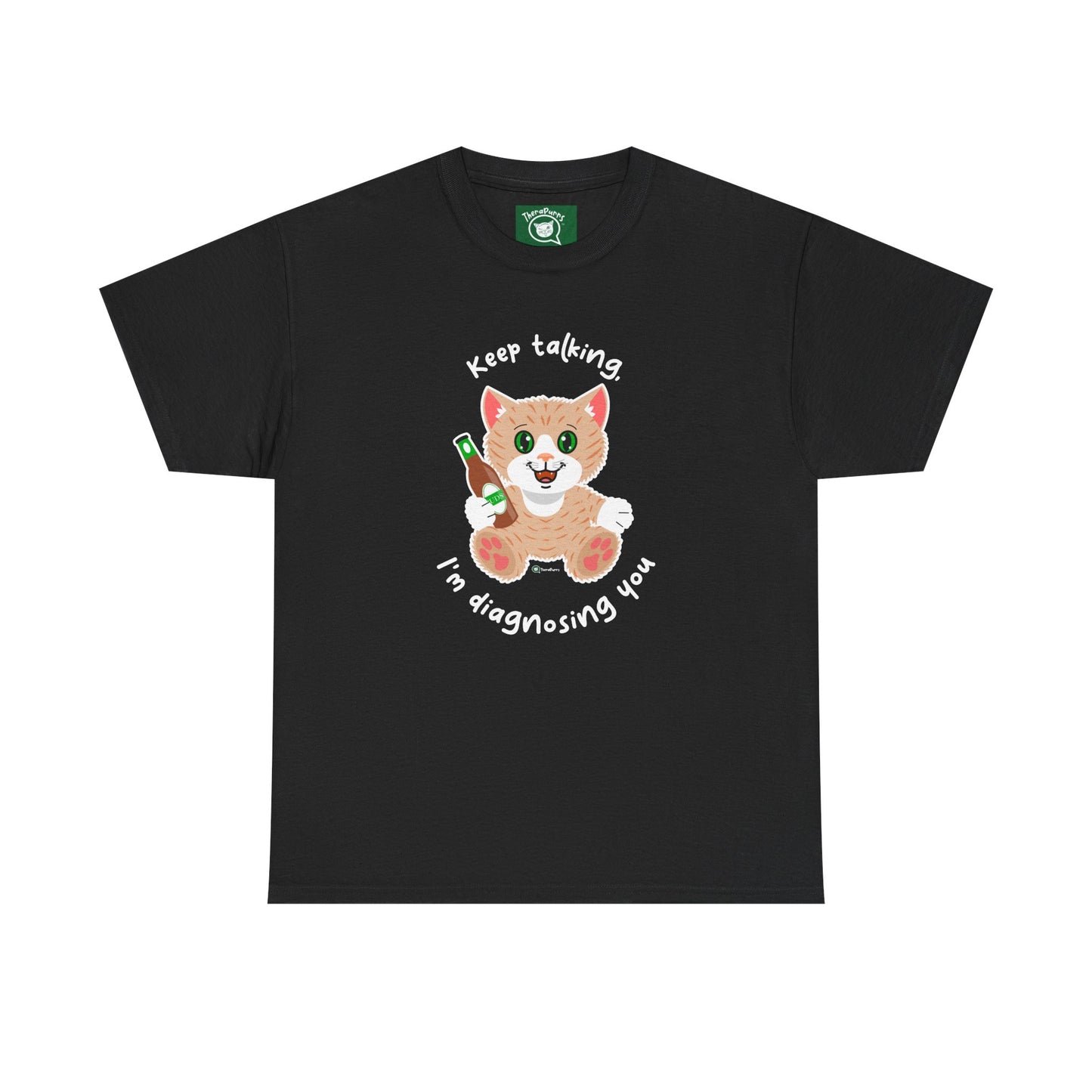 T-Shirt - SmartyCat - I'm  Diagnosing You