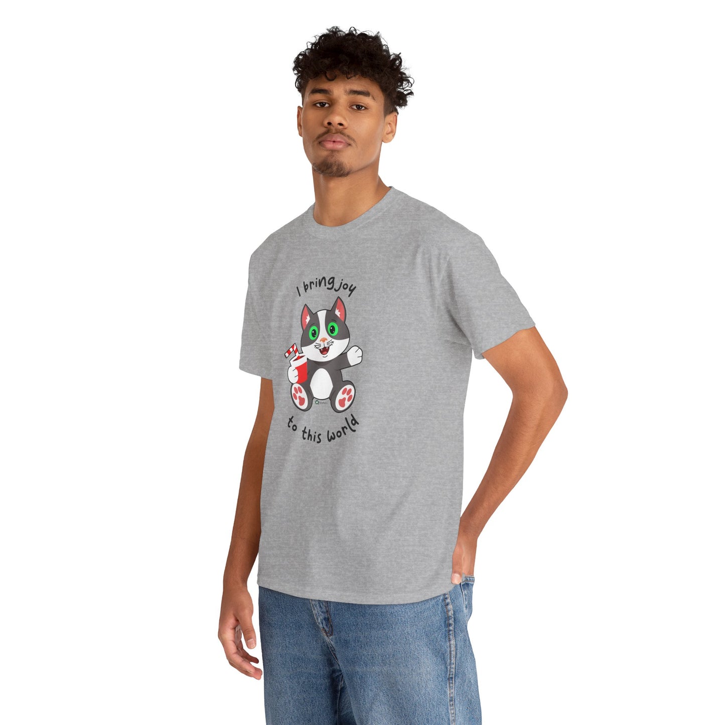 T-Shirt - PosiCat - I Bring Joy To This World