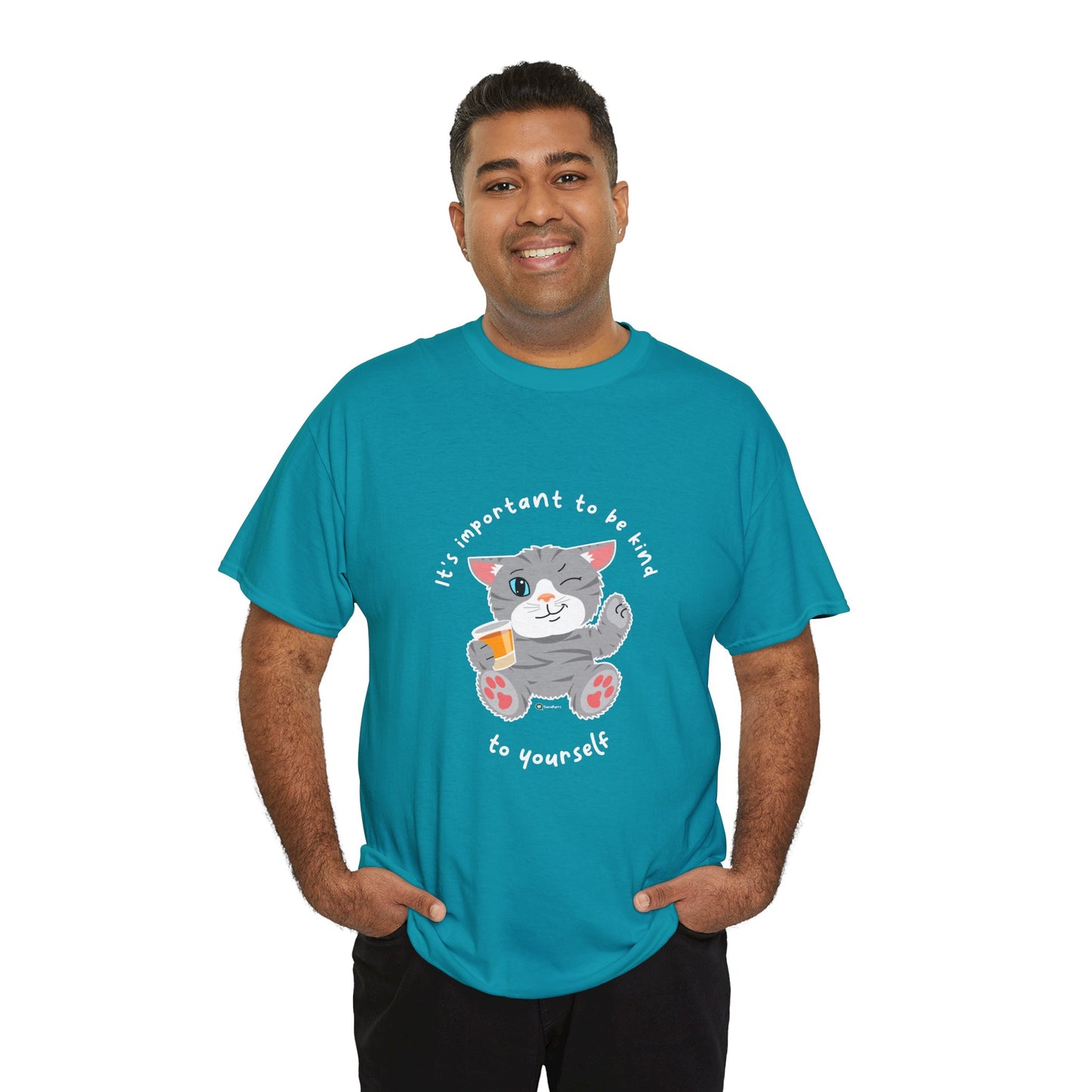 T-Shirt - TheraCat - It's important to be kind to yourself