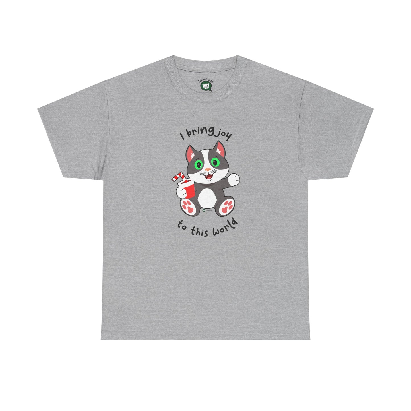 T-Shirt - PosiCat - I Bring Joy To This World