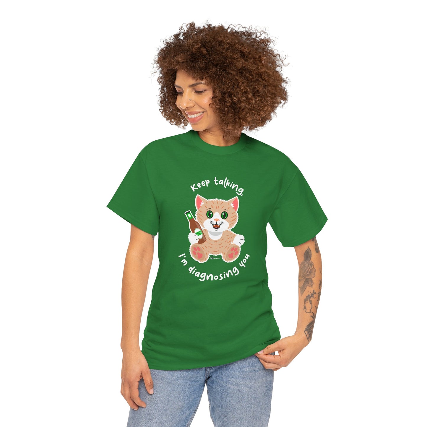 T-Shirt - SmartyCat - I'm  Diagnosing You