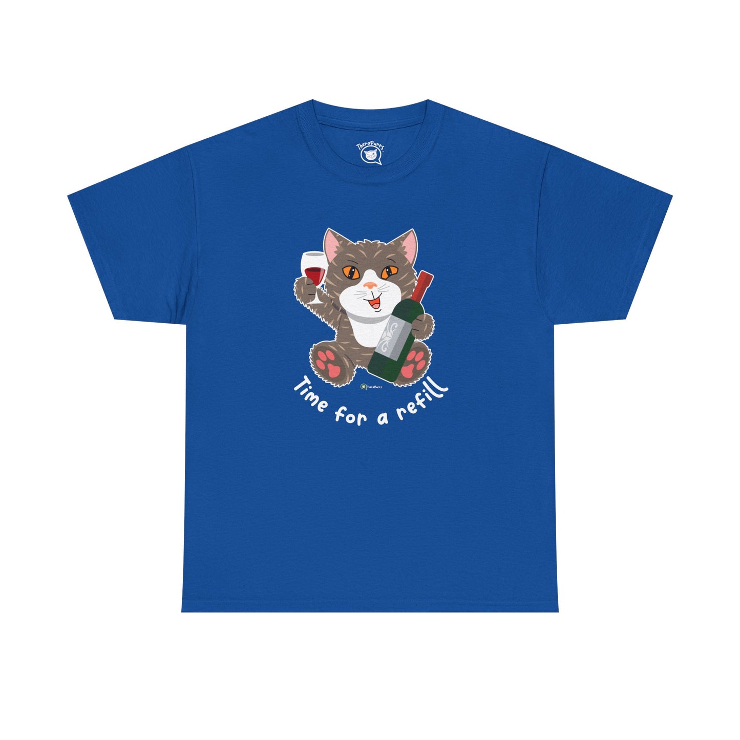 T-Shirt - HipaaCat - Time For A Refill