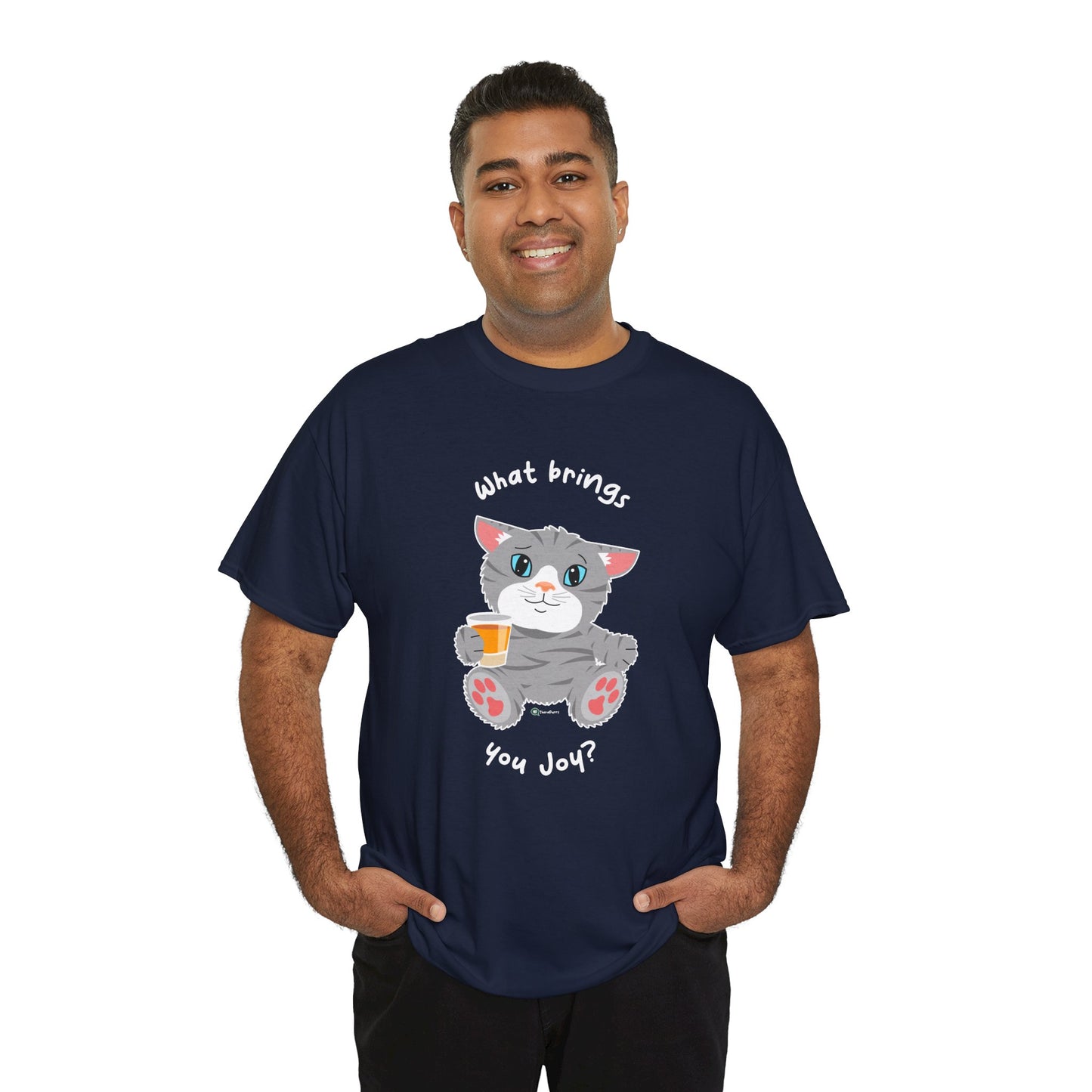 T-Shirt - TheraCat - What Brings You Joy?