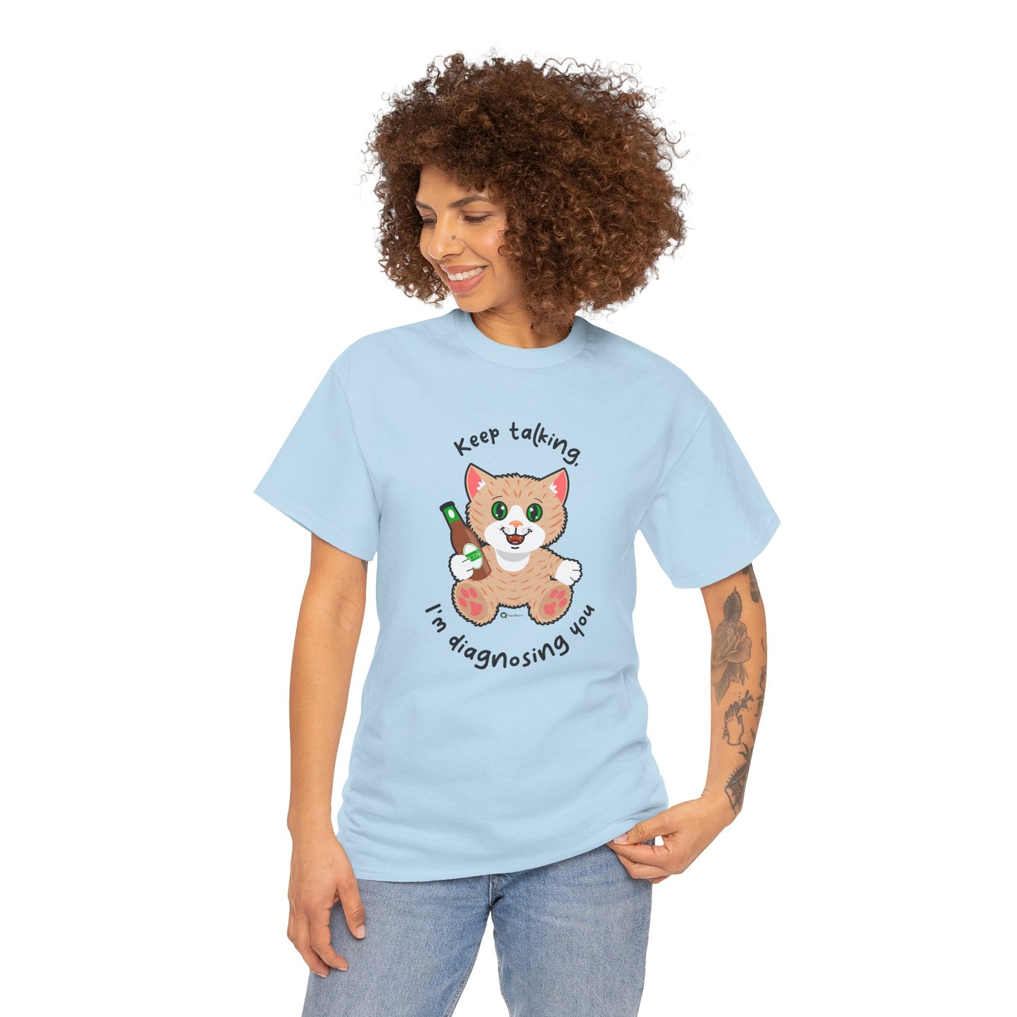 T-Shirt - SmartyCat - I'm  Diagnosing You
