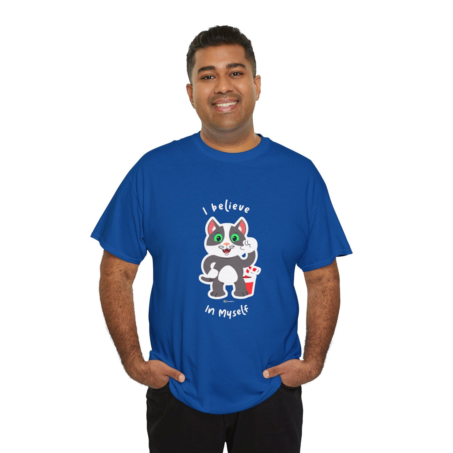 T-Shirt - PosiCat - I believe in myself