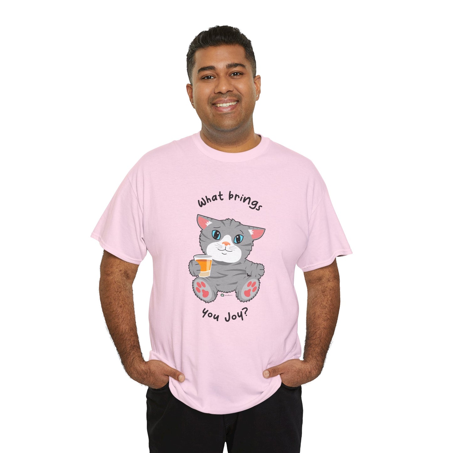T-Shirt - TheraCat - What Brings You Joy?